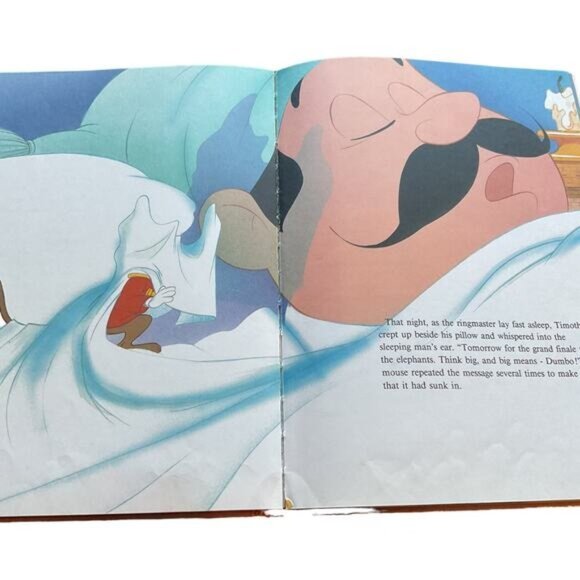 Walt Disney Dumbo Classic Childrens Book - Picture 8 of 16